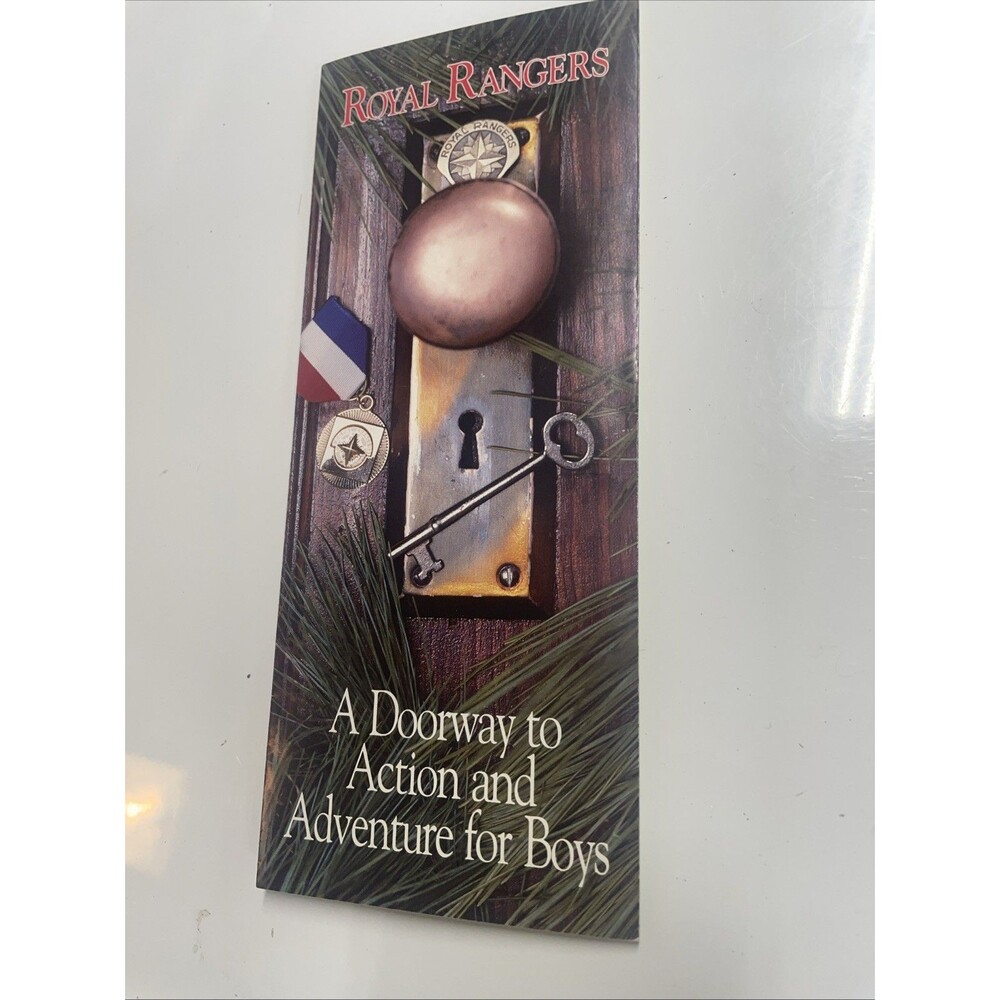 Royal Rangers  Manual - paperback